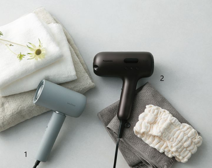 極上のうるサラ髪へ導く、おすすめドライヤー2つ。