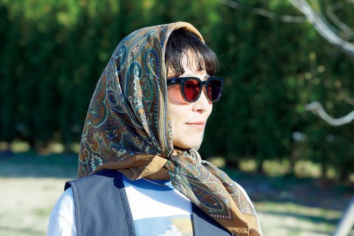 ゾフの調光サングラス