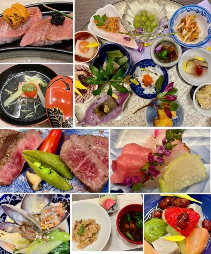 隠れ家風「多を」の日本料理×神戸牛