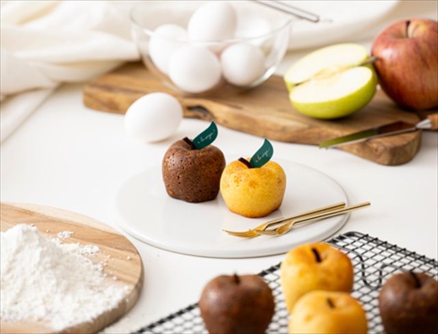 「青森りんごのパウンドケーキ」