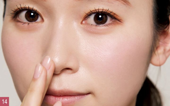 守屋麗奈さんの最新セルフメイク ポイントメイク