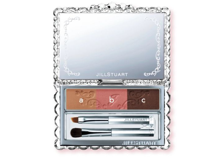 ジルスチュアート ビューティ ブルームニュアンス ブロウパレット 03 ¥385