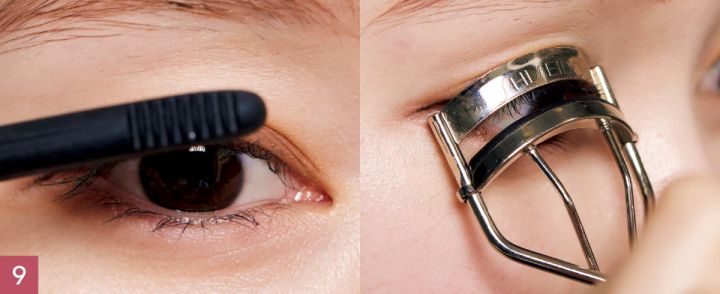 守屋麗奈さんの最新セルフメイク ポイントメイク