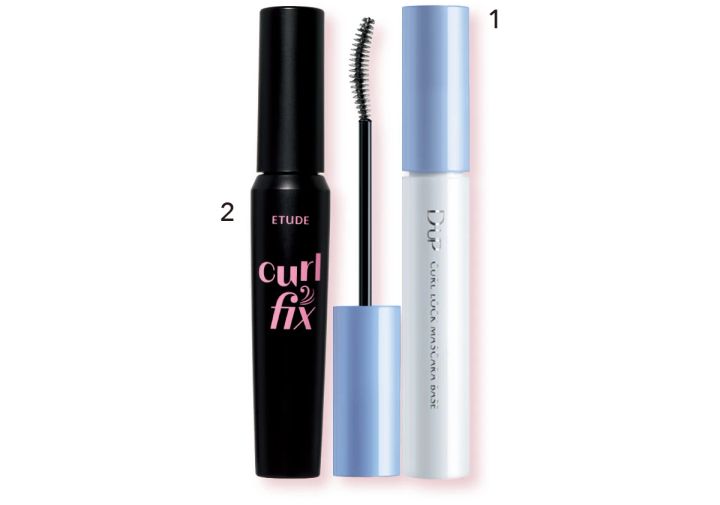 ディーアップ カールロックマスカラベース エチュード カールフィックスマスカラ ボリュームブラック