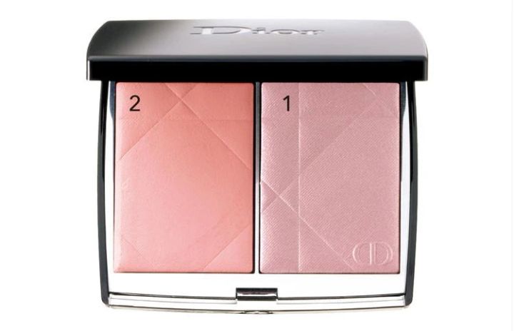 守屋麗奈さん 淡いグレー×ピンクのアイシーなメイク