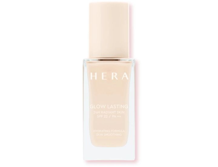 HERA グロウ ラスティング ファンデーション SPF22・PA++ 30g 全5色 各¥7700