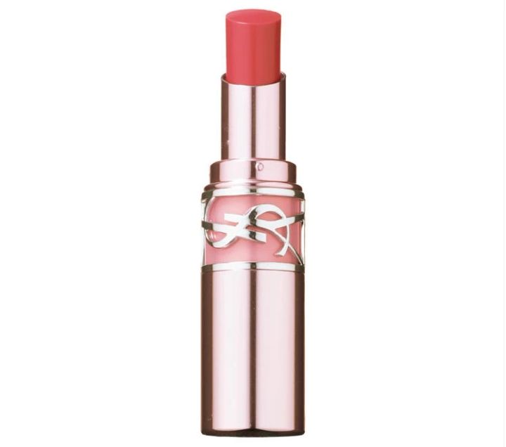 守屋麗奈さん 淡いグレー×ピンクのアイシーなメイク