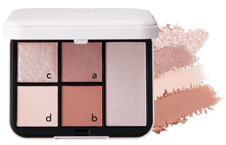 守屋麗奈さん シアーイエローポロニットを着る日のメイク