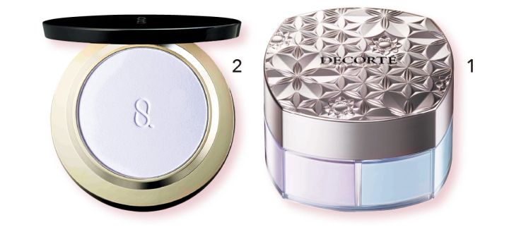 コスメデコルテ ルースパウダー 101 16g ¥6050 SUQQU ソフト マット セッティング パウダー 