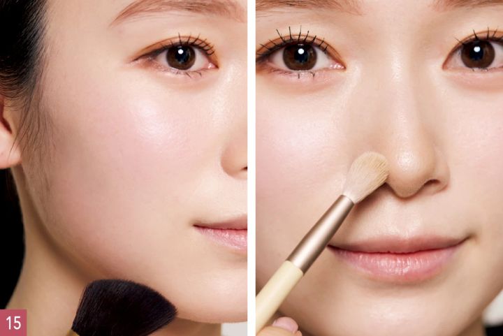 守屋麗奈さんの最新セルフメイク ポイントメイク