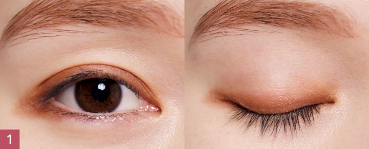 守屋麗奈さんの最新セルフメイク ポイントメイク