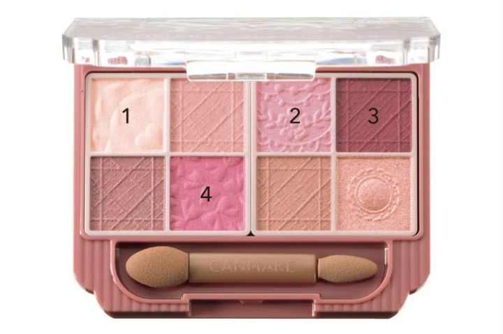 守屋麗奈さん 多幸感あふれるピンク肌メイク