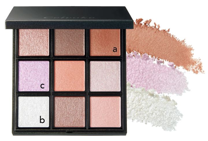 守屋麗奈さん ボーダータンクワンピを着る日のメイク