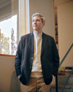 文筆家のデーヴィッド・マークス