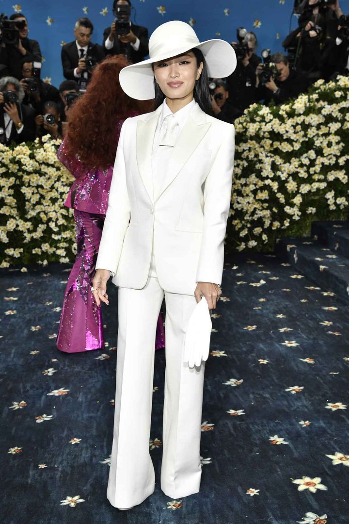 画像3: メットガラで衣装が丸被りだったゼンデイヤとアンナ・サワイ