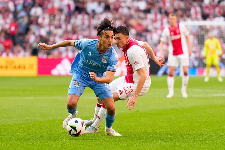 日本代表、初招集されうるパリ五輪世代の若手スター10人