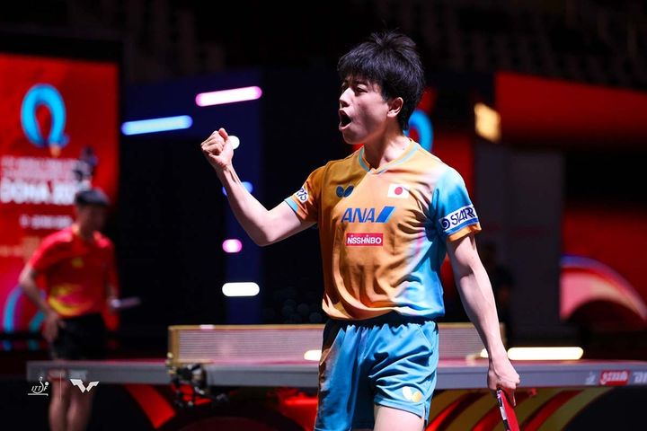 篠塚大登（C）ITTF