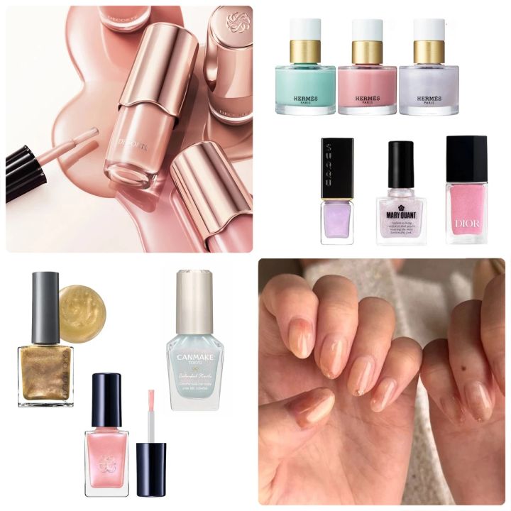 【2025年夏新色】ネイルポリッシュ特集｜トレンドカラーやおすすめデザインをご紹介