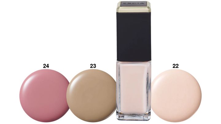 エクシア ヴェルニ 全3色