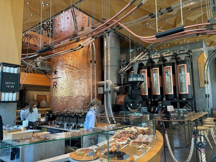 スタバ ロースタリー 東京 