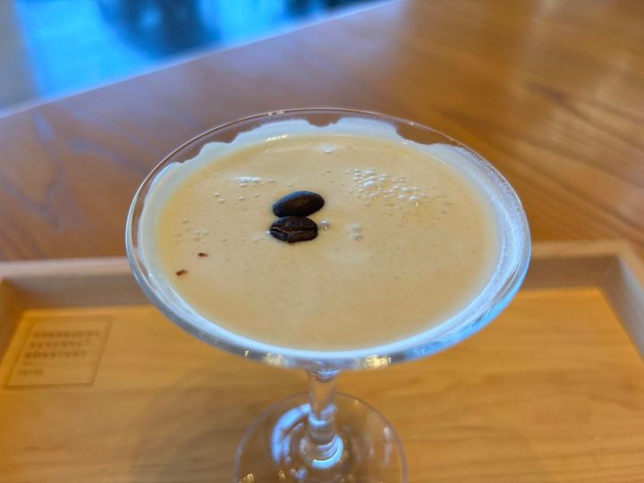 スタバ ロースタリー 東京 アリビアーモ™ コラーダ フライト