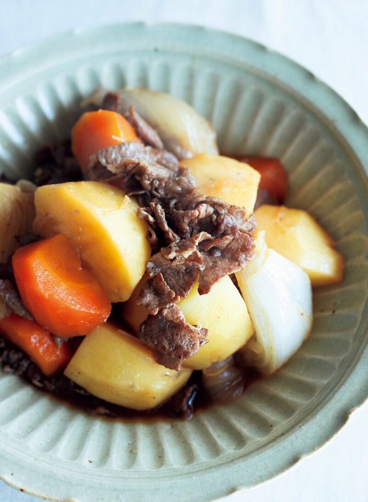 大庭さんちの定番肉じゃが