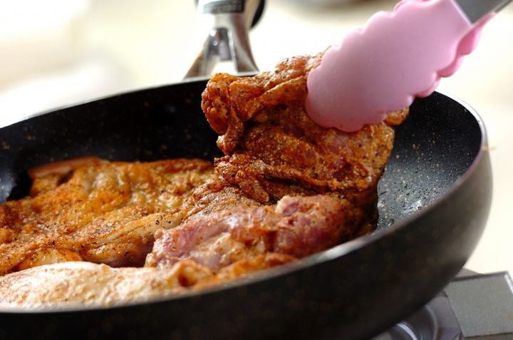 花椒香るスパイスチキンの作り方2