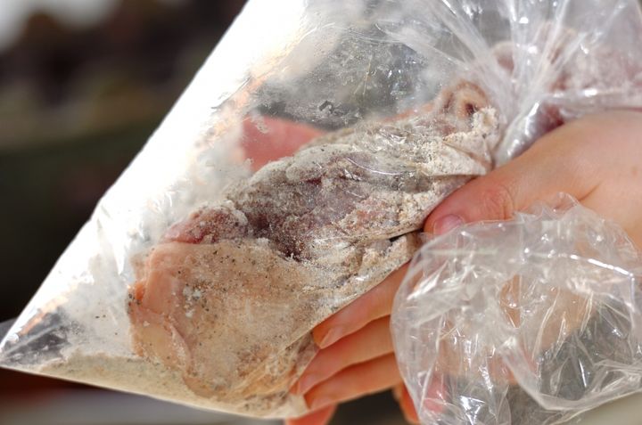 花椒香るスパイスチキンの作り方1