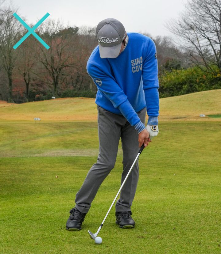 アプローチで＋10ヤードを伸ばす打ち方をレッスン！ポイントはアドレス