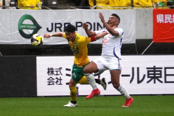 J2ジェフユナイテッド千葉DF鈴木大輔が明かす相方CBの金言「紙一重の戦いだった」