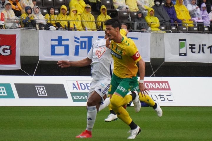 J2ジェフユナイテッド千葉DF鈴木大輔が明かす相方CBの金言「紙一重の戦いだった」