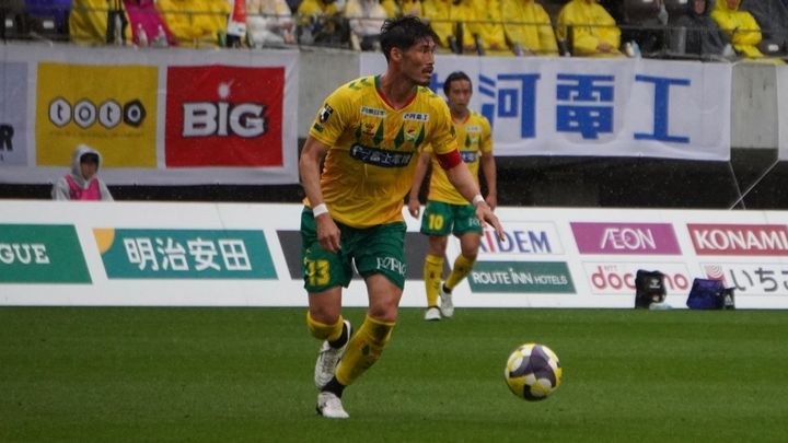 J2ジェフユナイテッド千葉DF鈴木大輔が明かす相方CBの金言「紙一重の戦いだった」