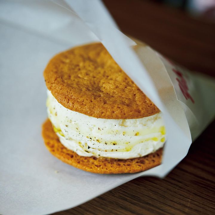 愛知〈YEH ice cream〉クッキーサンド