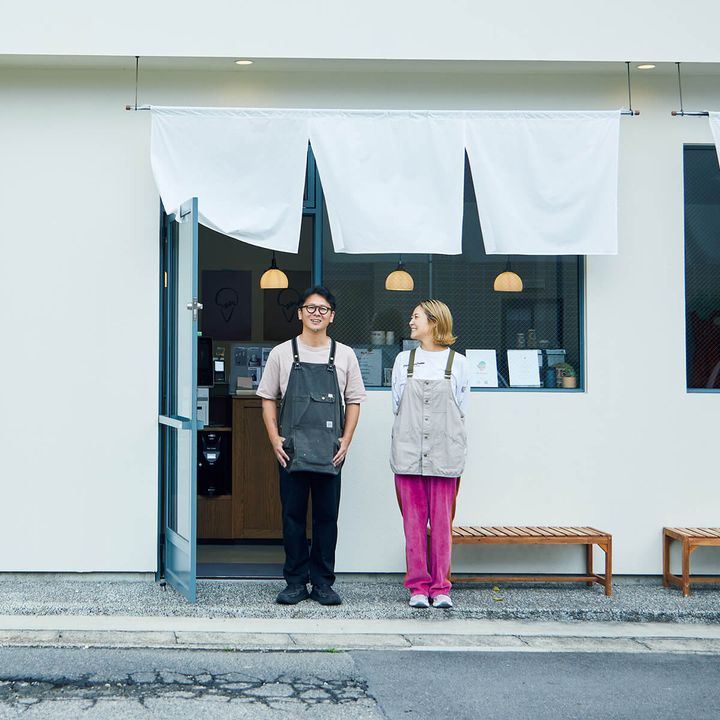 愛知〈YEH ice cream〉外観