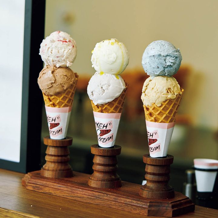 愛知〈YEH ice cream〉アイス