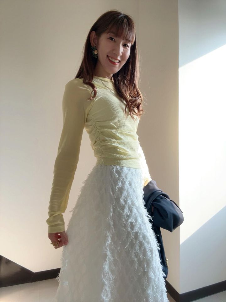 画像: トレンドのバターイエロー