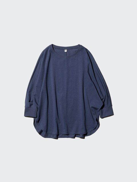 ユニクロのドルマンスリーブT