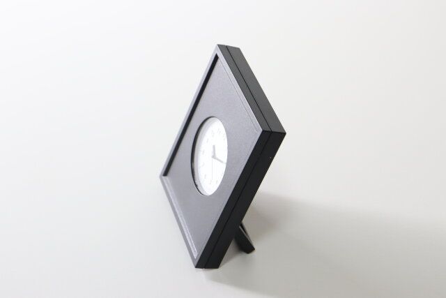 置き掛け兼用時計 据え置き