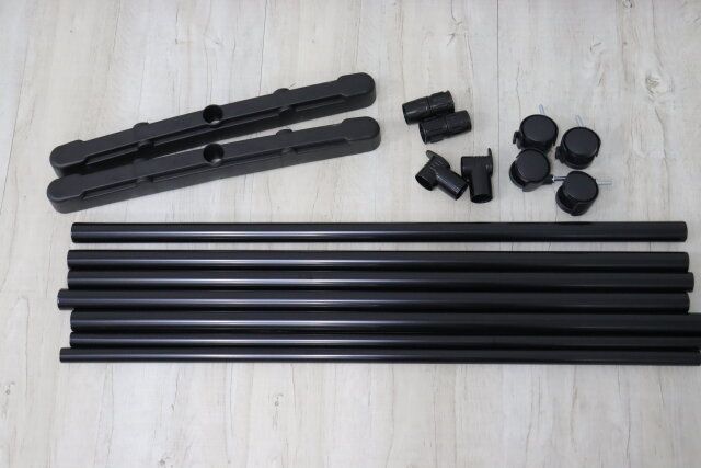 ハンガーラック（組み立て式） セット内容