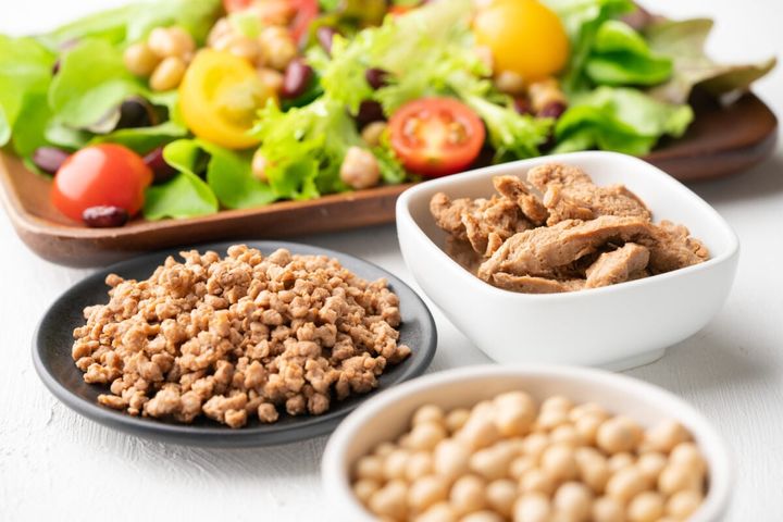 大豆ミートを食べるときの注意点は？（画像はイメージ）