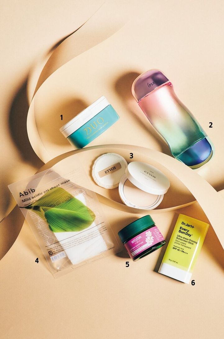 肌が上向く労わりケアコスメ