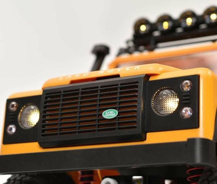 WPLランドローバー ディフェンダー90 1/12 MN-99s/98 RTRのフロント