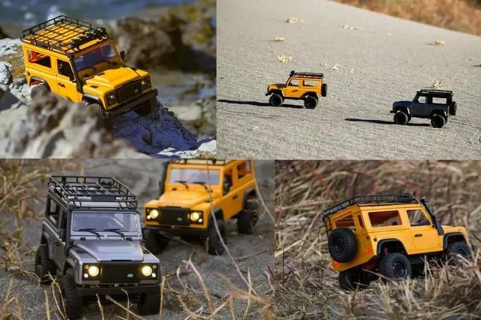 WPLのランドローバー ディフェンダー90 1/12 MN-99s/98 RTR