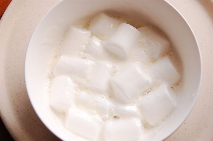 マシュマロ生地