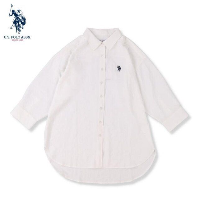 しまむらの7分袖シャツ