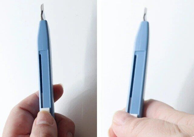 ダイソー 左右兼用カッター