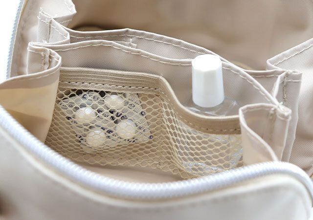 宝島社BRILMY180度ポーチ透ける収納