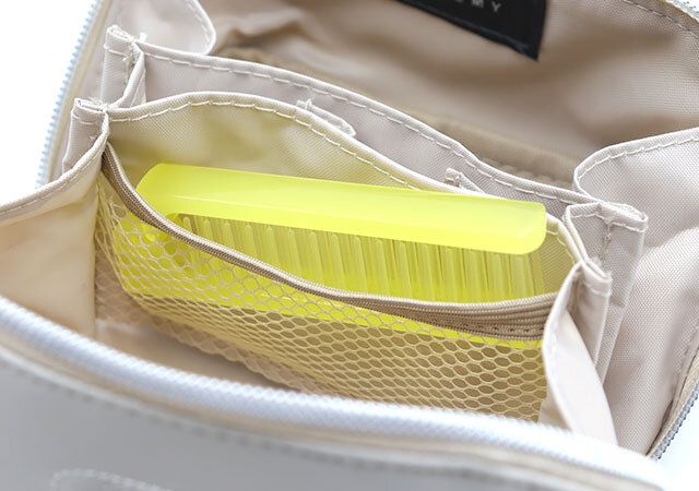 宝島社BRILMY180度ポーチメッシュポケット