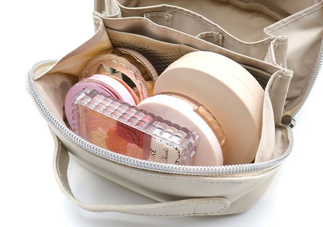 宝島社BRILMY180度ポーチ幅広マチ