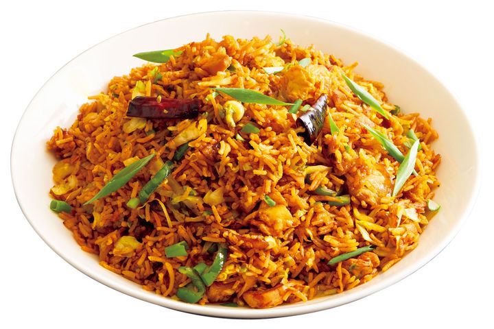 四川風チャーハン